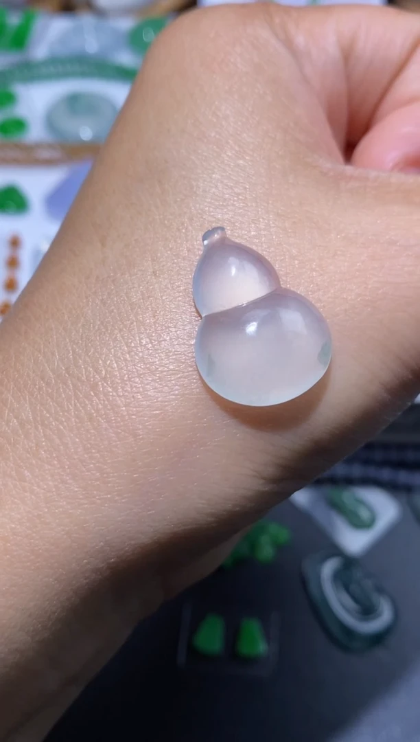 未镶嵌定制翡翠21.5*15.3*4.8