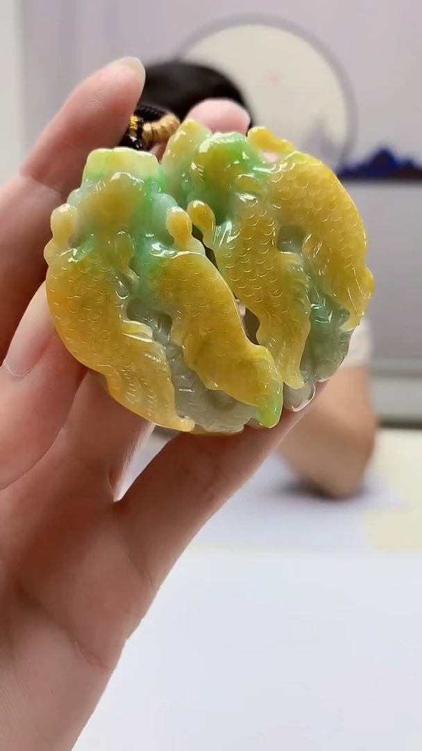 定制翡翠未镶嵌4902zm-毛货一对貔貅115