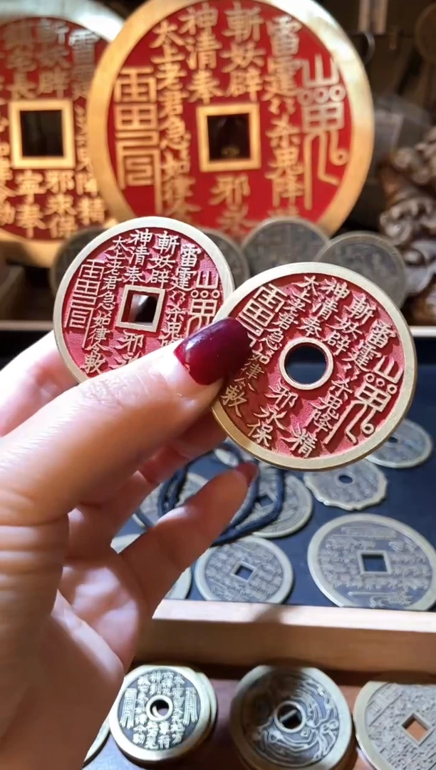 【闪购商品】铜现代翻砂铜工艺品2枚一对