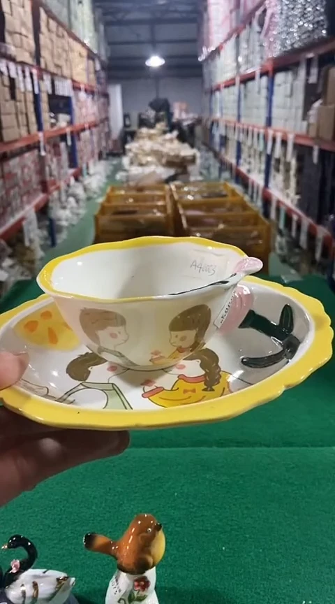 瓷片碗碟好物一件不留@@1