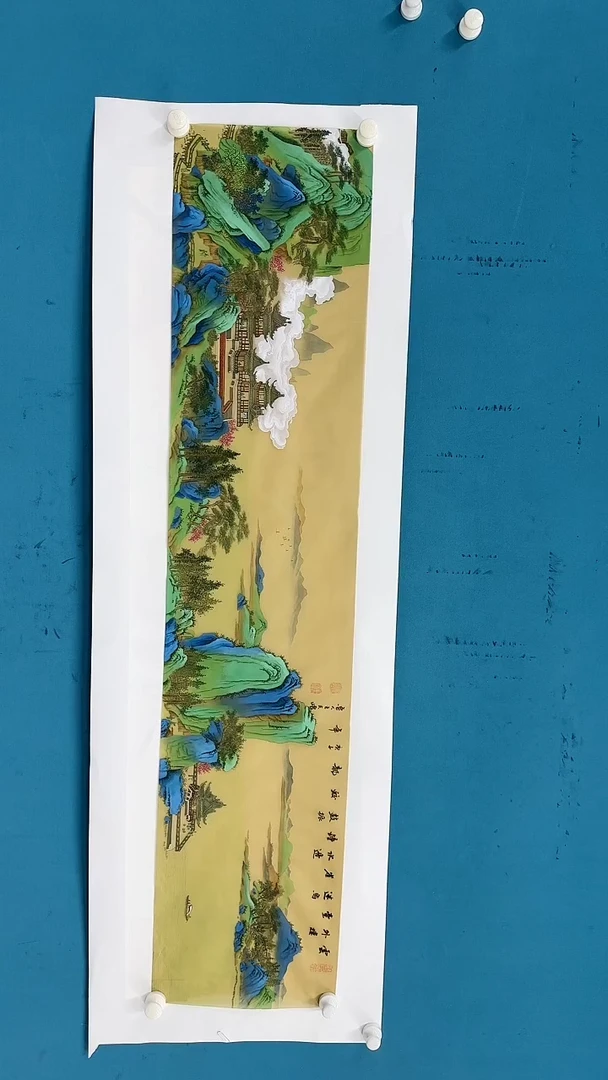 【闪购商品】国画3.6-甄选-王夫怀-丝绢-55