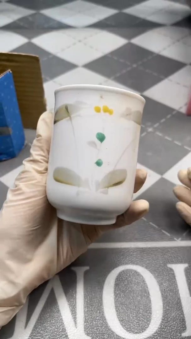 瓷片陶瓷如图所示周边