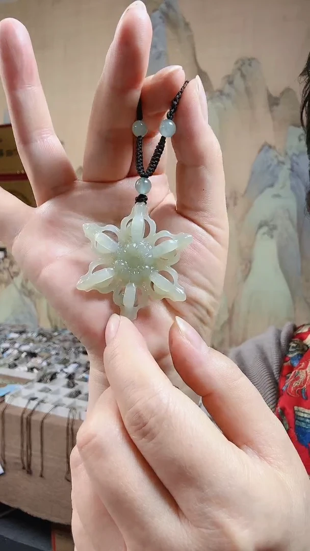 【闪购商品】和田玉颈饰未镶嵌.