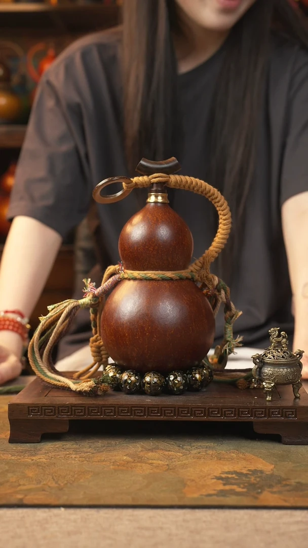 312大漆一物一拍记葫堂出品【不带手串】