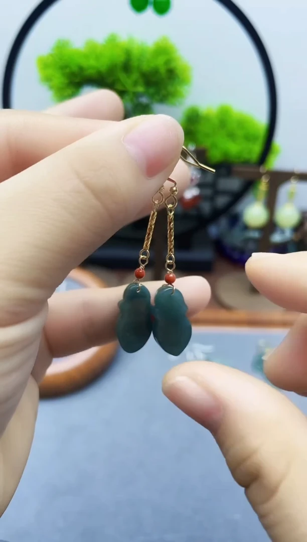 未镶嵌翡翠耳饰826000