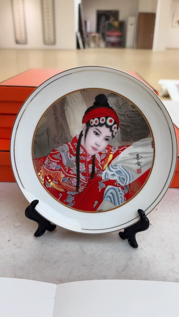 绘画CJZ-绘画-装饰坐盘----