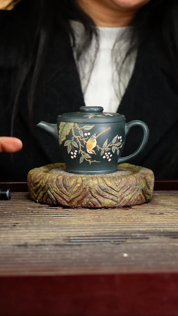 宜兴原矿紫砂壶茶壶宜兴原矿紫砂壶茶壶200C