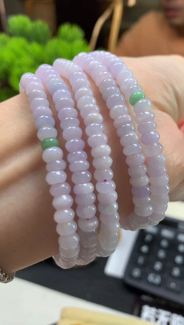 未镶嵌手链翡翠---121897多样性发其一