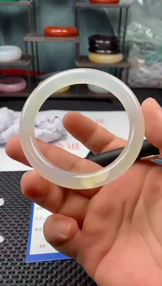 【闪购商品】玛瑙/玉髓1未镶嵌40-62多样性发货看清圈口下单