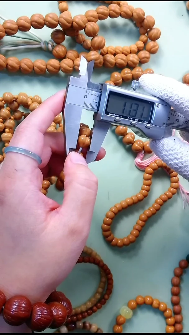 手串猴头核桃猴头微瑕屁桃16