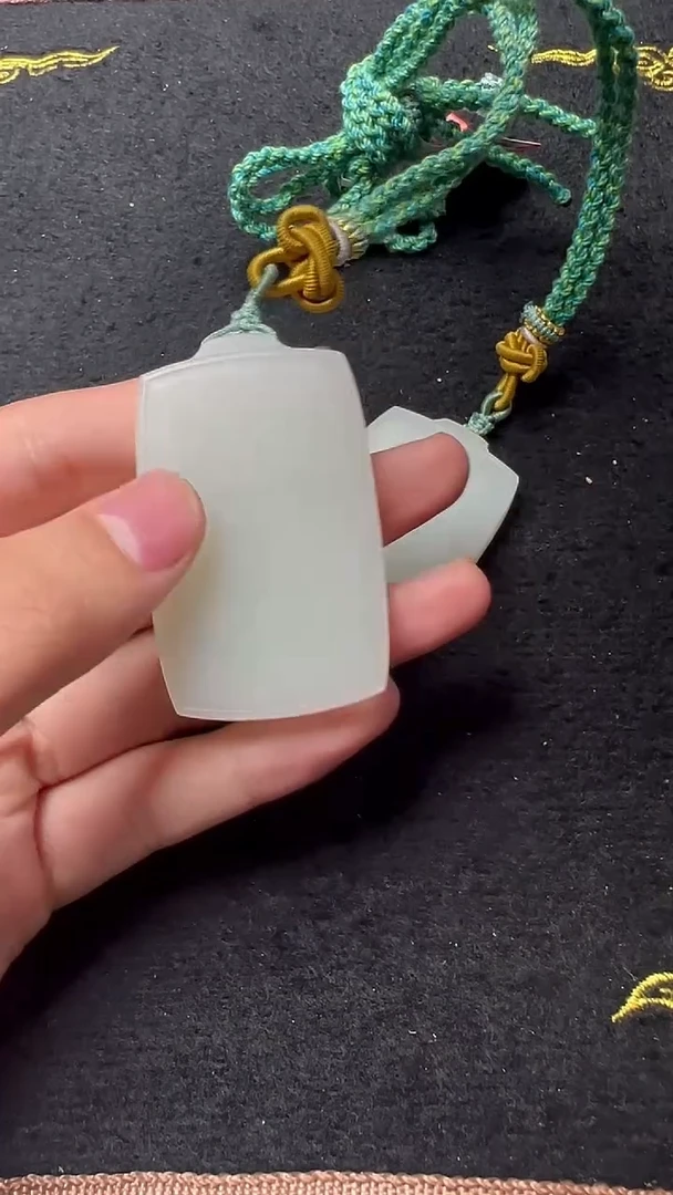 【闪购商品】和田玉吊坠(不含链)未镶嵌HBHT000030