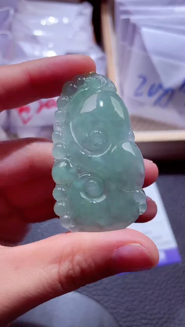 颈饰未镶嵌翡翠00006217