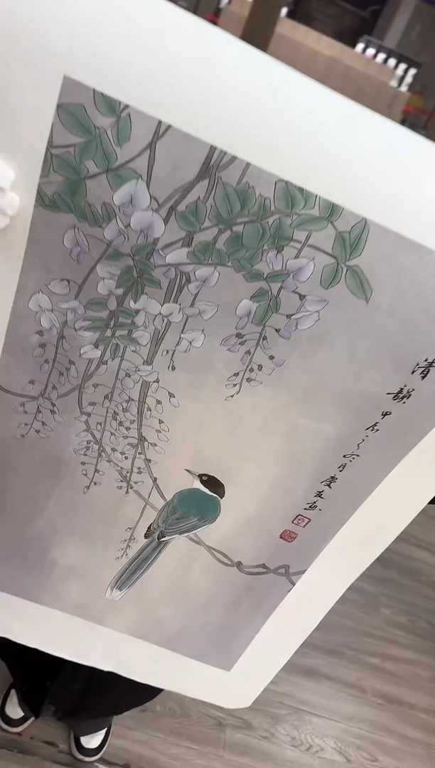 【闪购商品】国画18 赵隆轩艺术馆作品