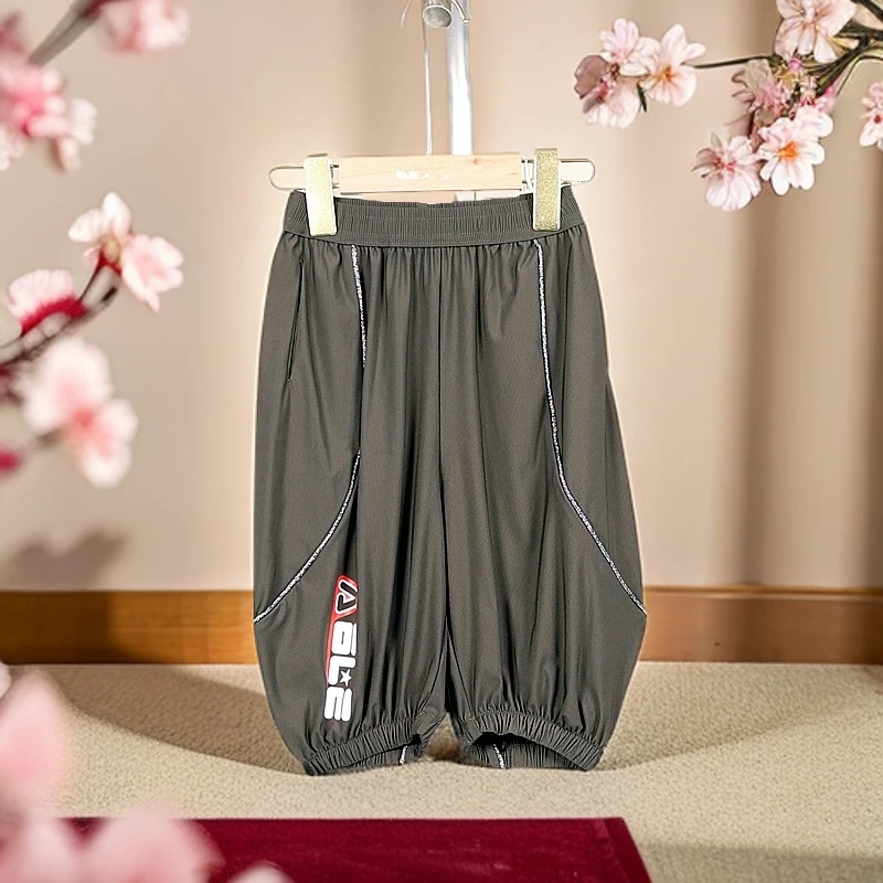 新F3-1021梵夏季儿童九分裤（853107）