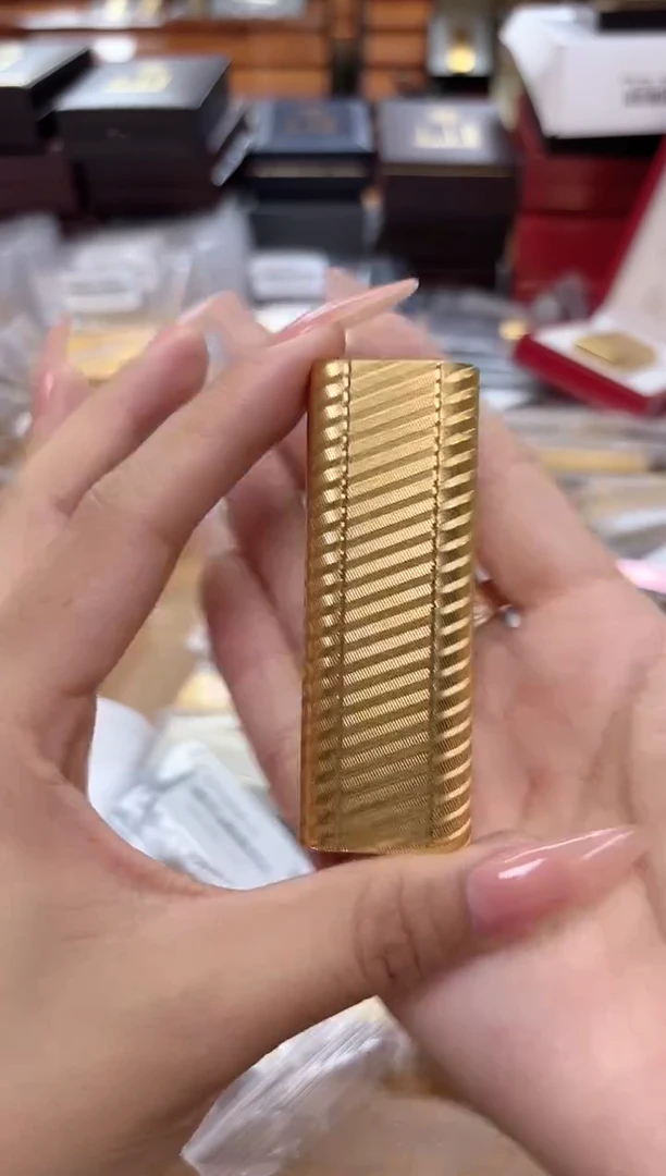 纯铜卡家金色斜纹