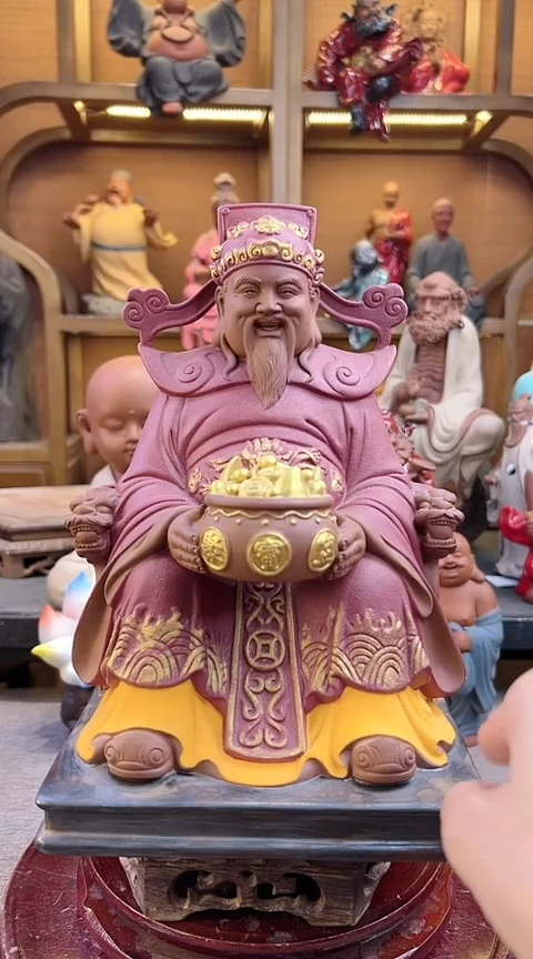 紫砂茶宠器闵茶宠摆件