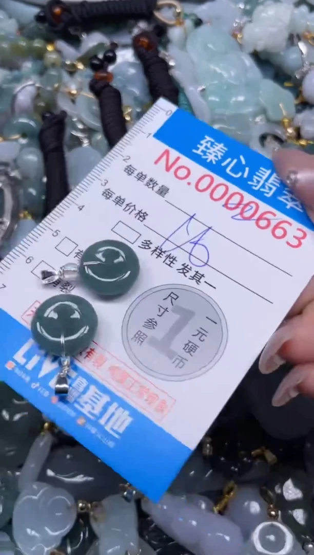 颈饰未镶嵌翡翠663