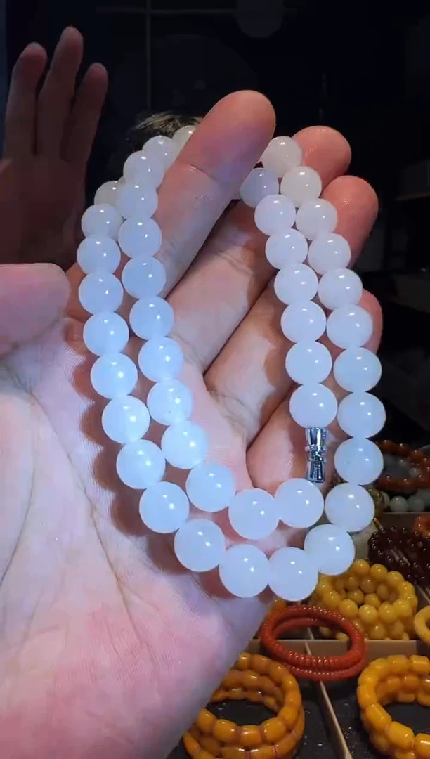 未镶嵌手串和田玉10+多圈