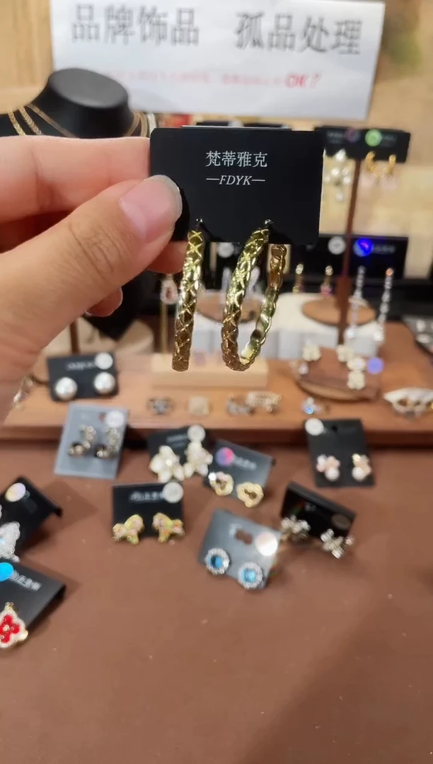 合金925银锆石梵2169