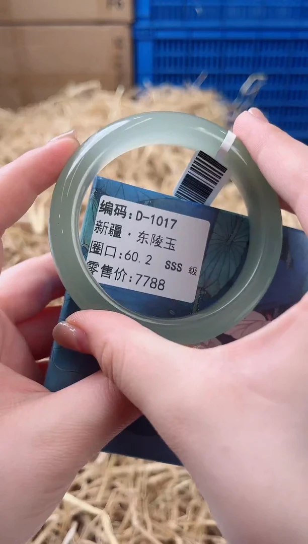未镶嵌手镯石英质玉D-1017