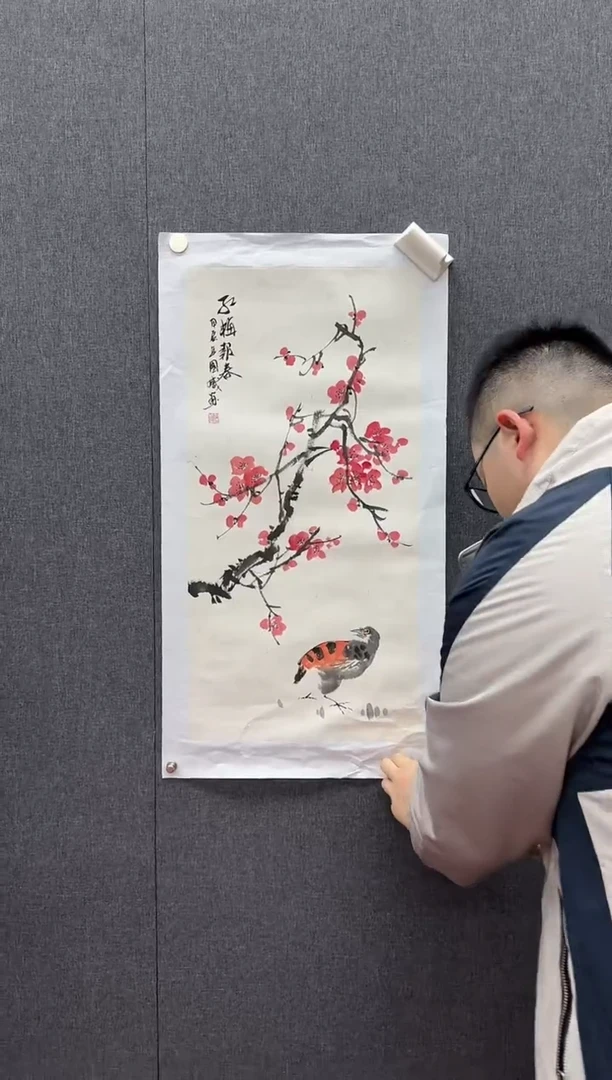 国画炳山艺术--李国威老师作品