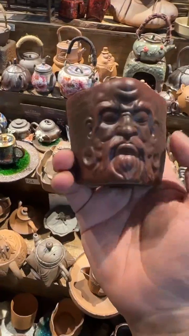 陶器由心造老岩泥优选茶器