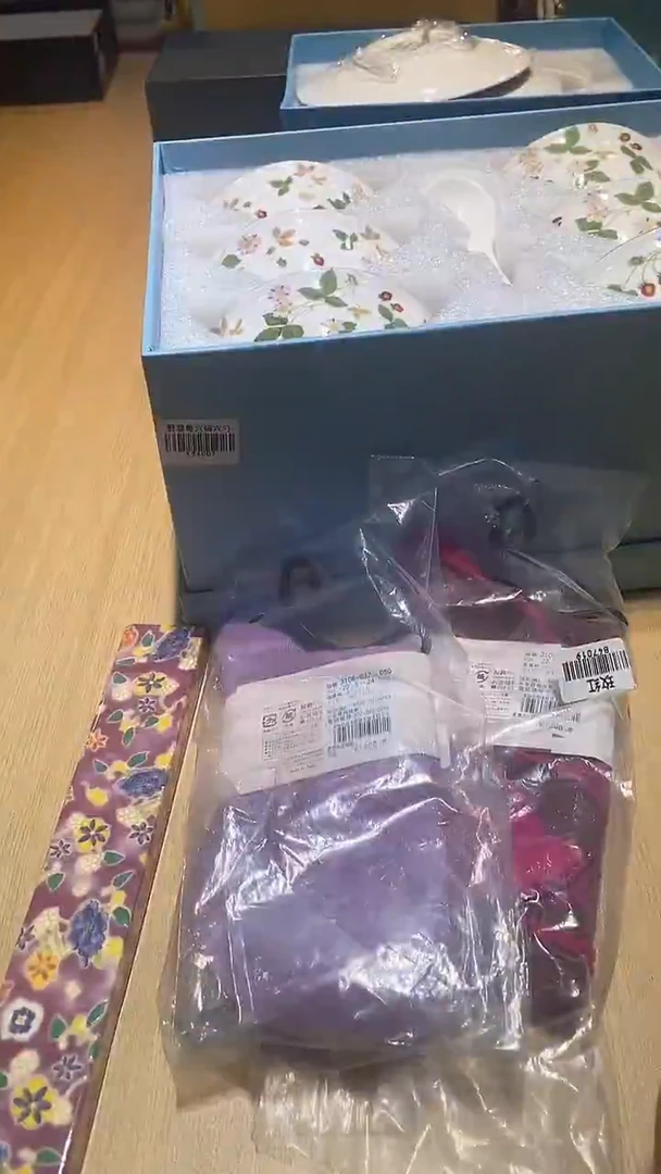 【闪购商品】瓷片锅碗瓢盆一件不剩