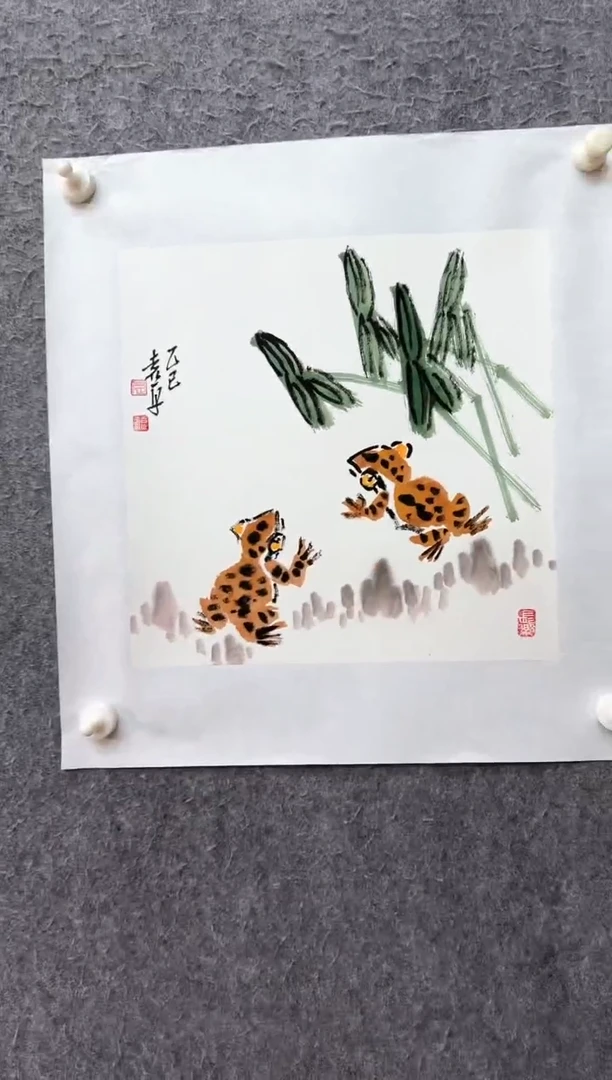 国画ST-YP老师绘画作品