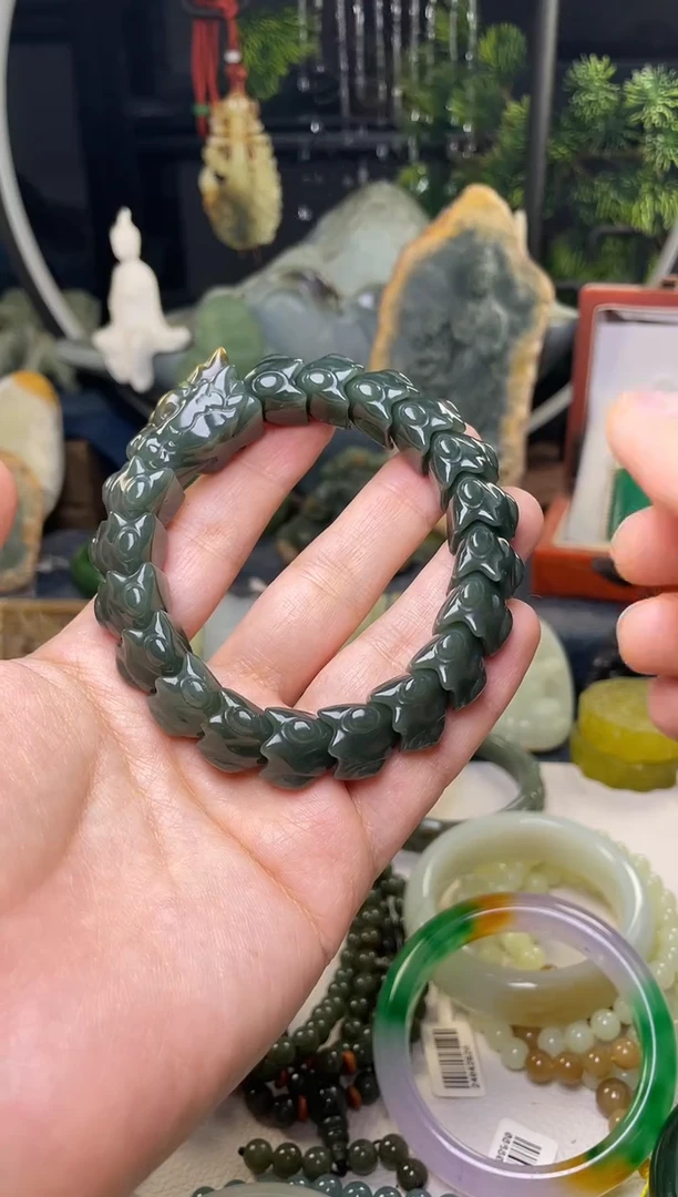 未镶嵌手串和田玉998