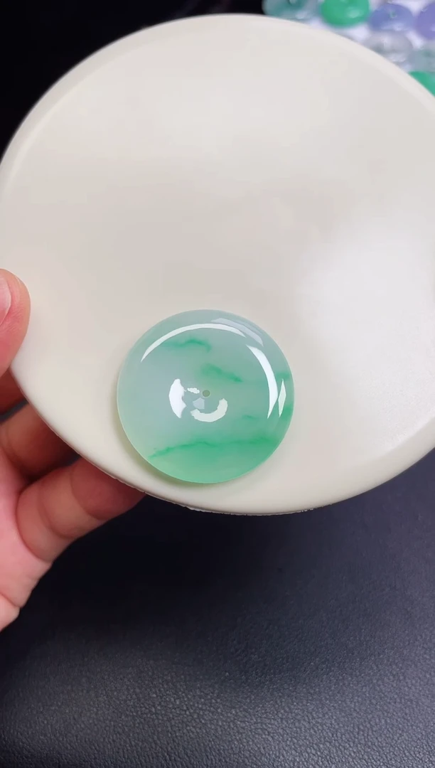 颈饰未镶嵌翡翠【16】34   6.2mm