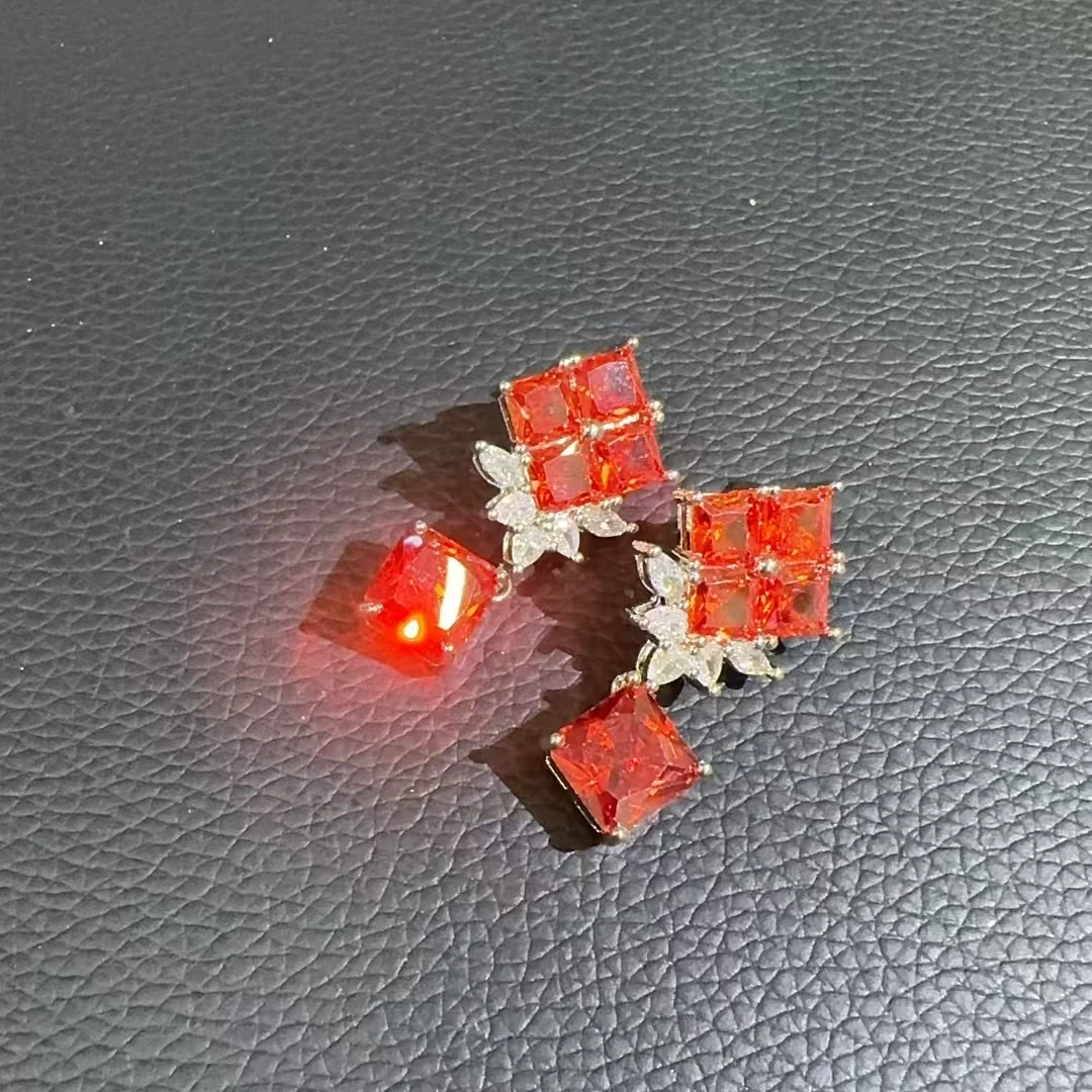 非金属亚克力耳饰 【收藏定制】收藏级轻奢时尚DM639-10