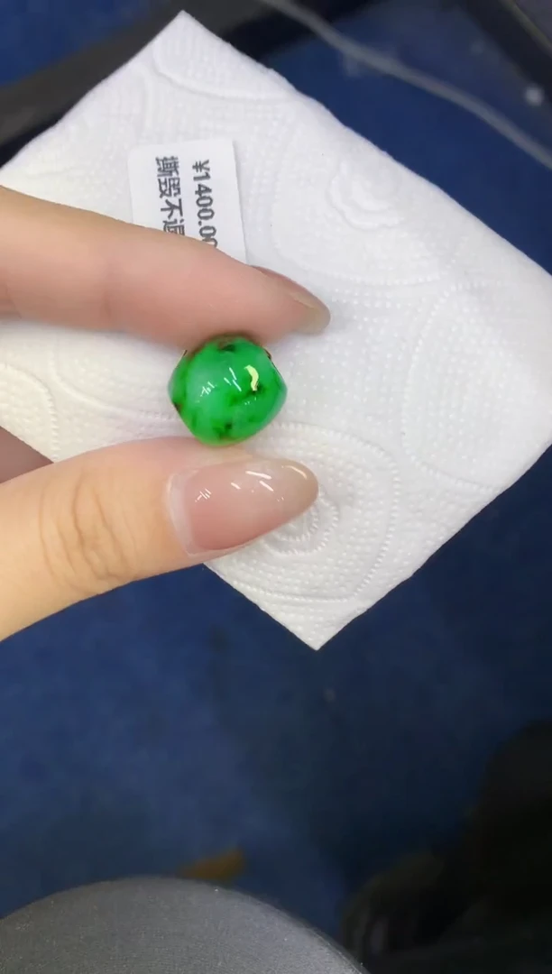 颈饰未镶嵌翡翠缅甸天然翡翠a货