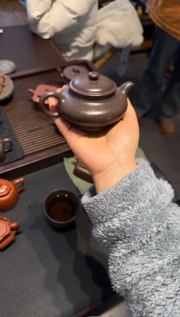 【闪购商品】紫砂茶壶虚扁茶壶