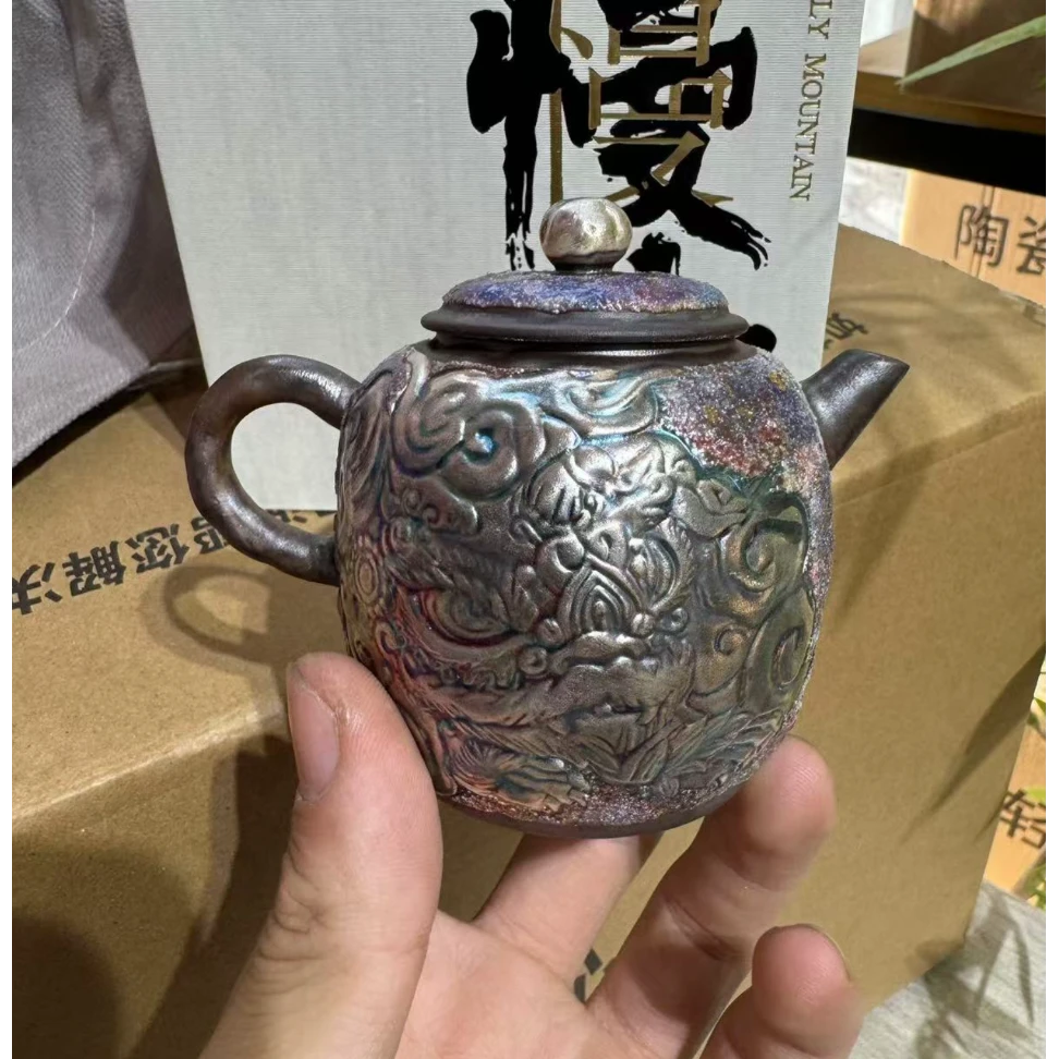 慢山-岩矿醒狮壶gh2273