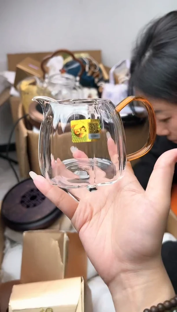 禾墨晶菱茶海琥珀色