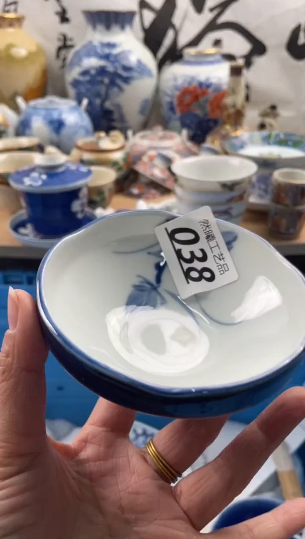 【闪购商品】瓷片038然曦海外工艺品****