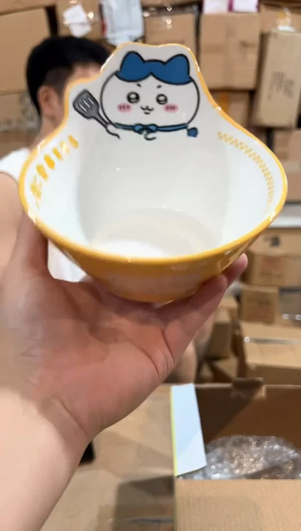 瓷片原盒小八沙拉碗