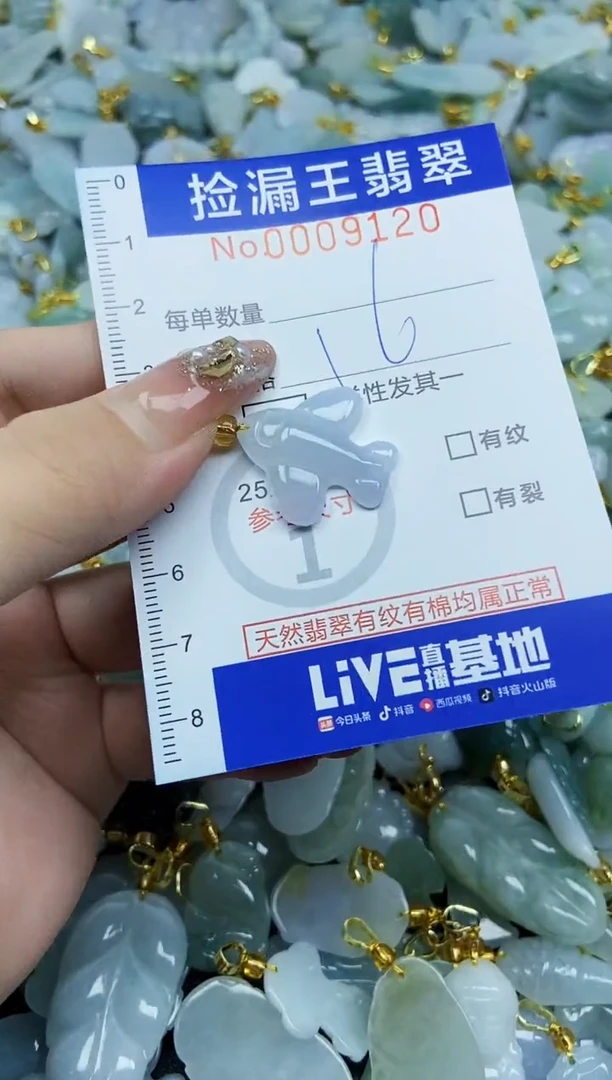 翡翠未镶嵌颈饰天然A货翡翠