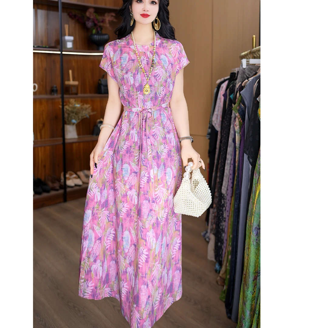 2490-0新款女士连衣裙