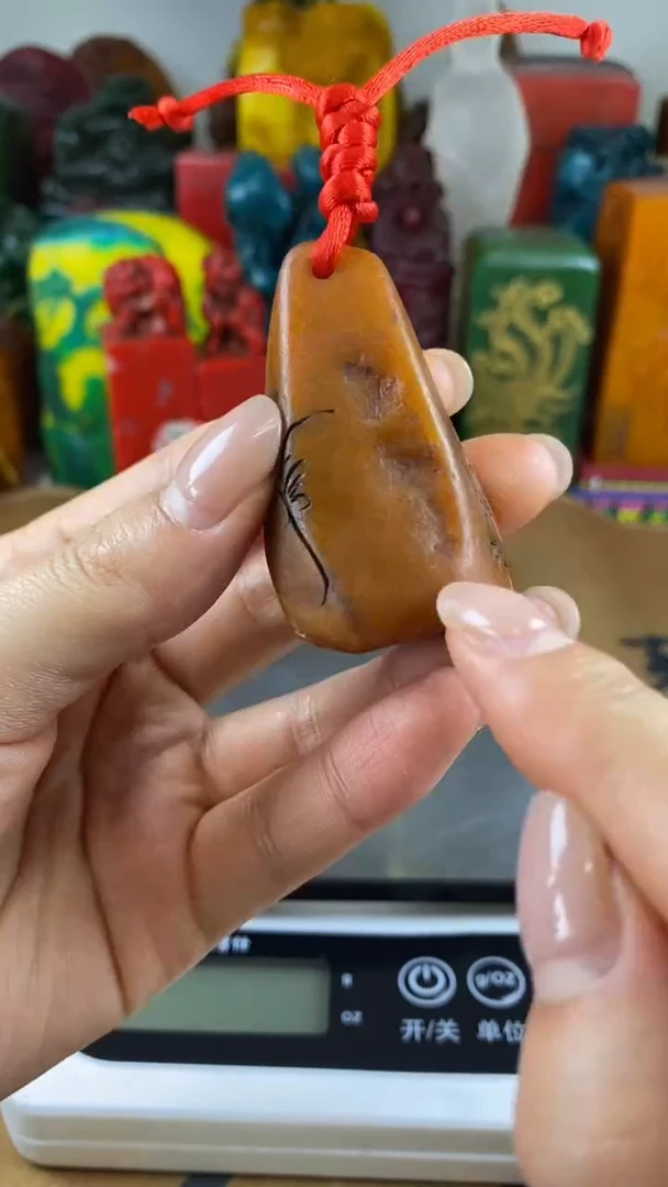 寿山石印石6寿山石