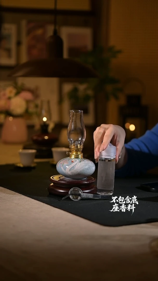 景德镇陶瓷香薰灯摆件