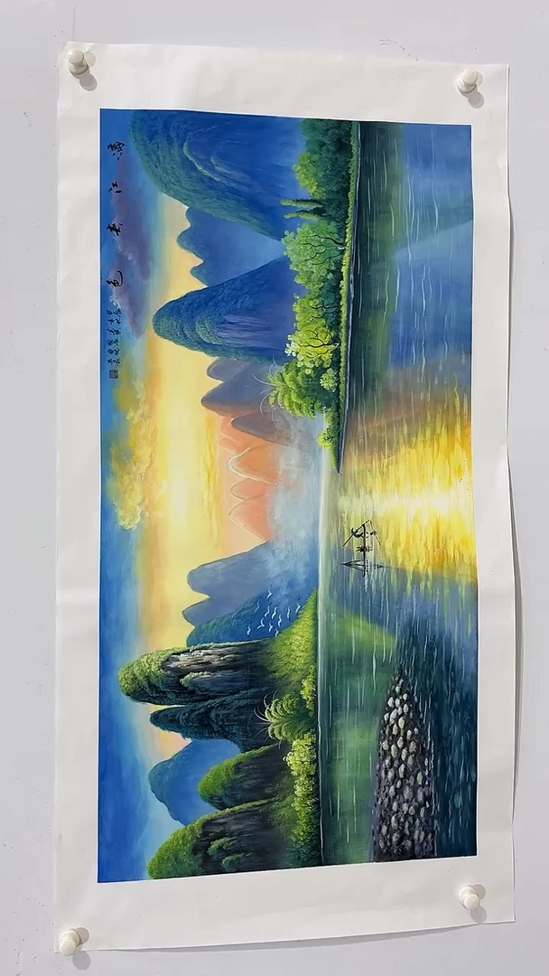 国画商老师国画作品37