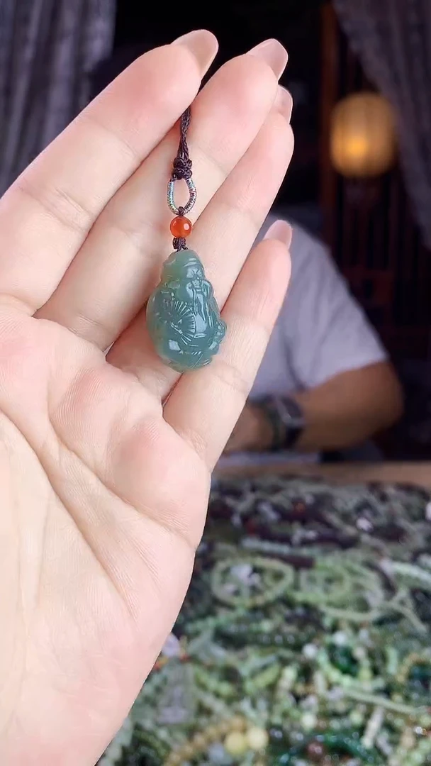 和田玉未镶嵌挂件多样性发货拍一发一