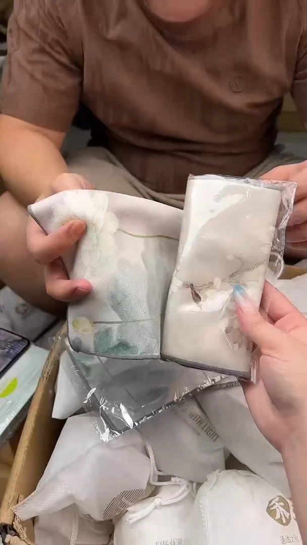 禾墨 茶巾2条 茶周边