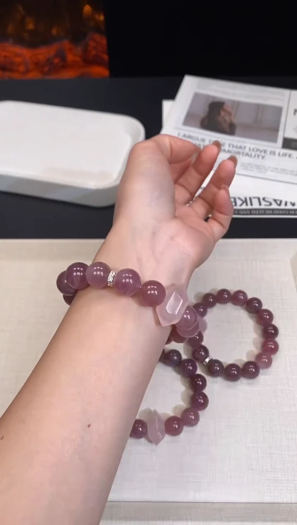 未镶嵌手链水晶万嘉水晶 发1件