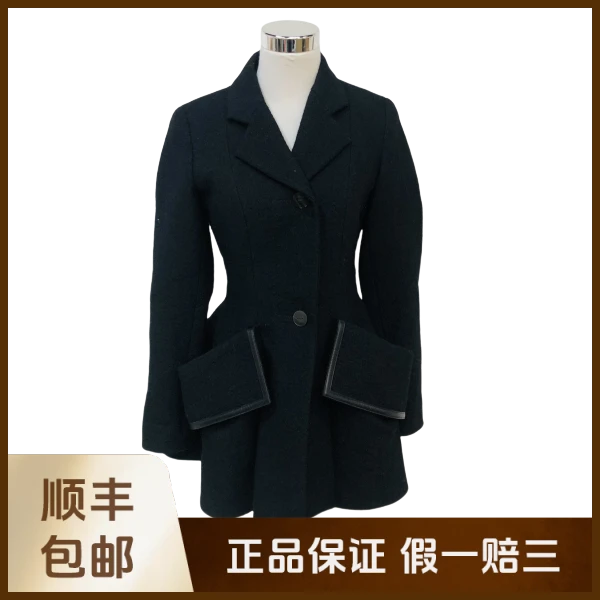 妃鱼/罗意威/羊毛/外套/95新/沐七22