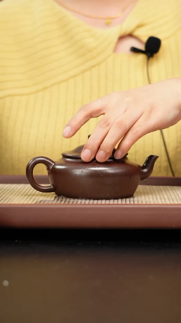 【闪购商品】紫砂茶壶底曹清柴烧旭帽