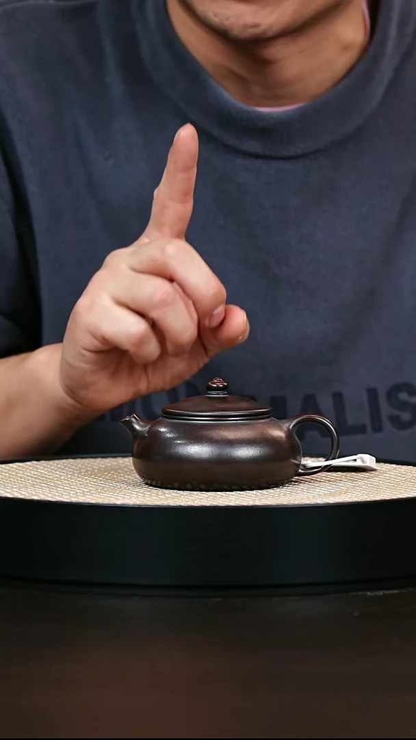 茶壶紫砂铁血红砂寒江