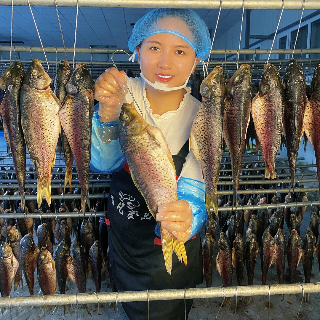 【思思】酥鱼鱼骨鱼刺都能吃邯郸邢台特产大厨美味即食鱼永年酥鱼