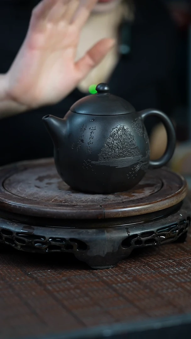 【闪购商品】紫砂茶壶原矿全手12